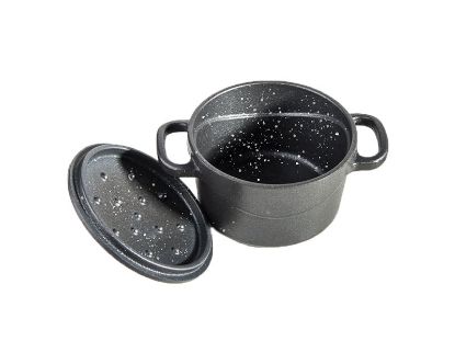 تصویر قابلمه چدن سایز 14 نالینو مدل Feleti